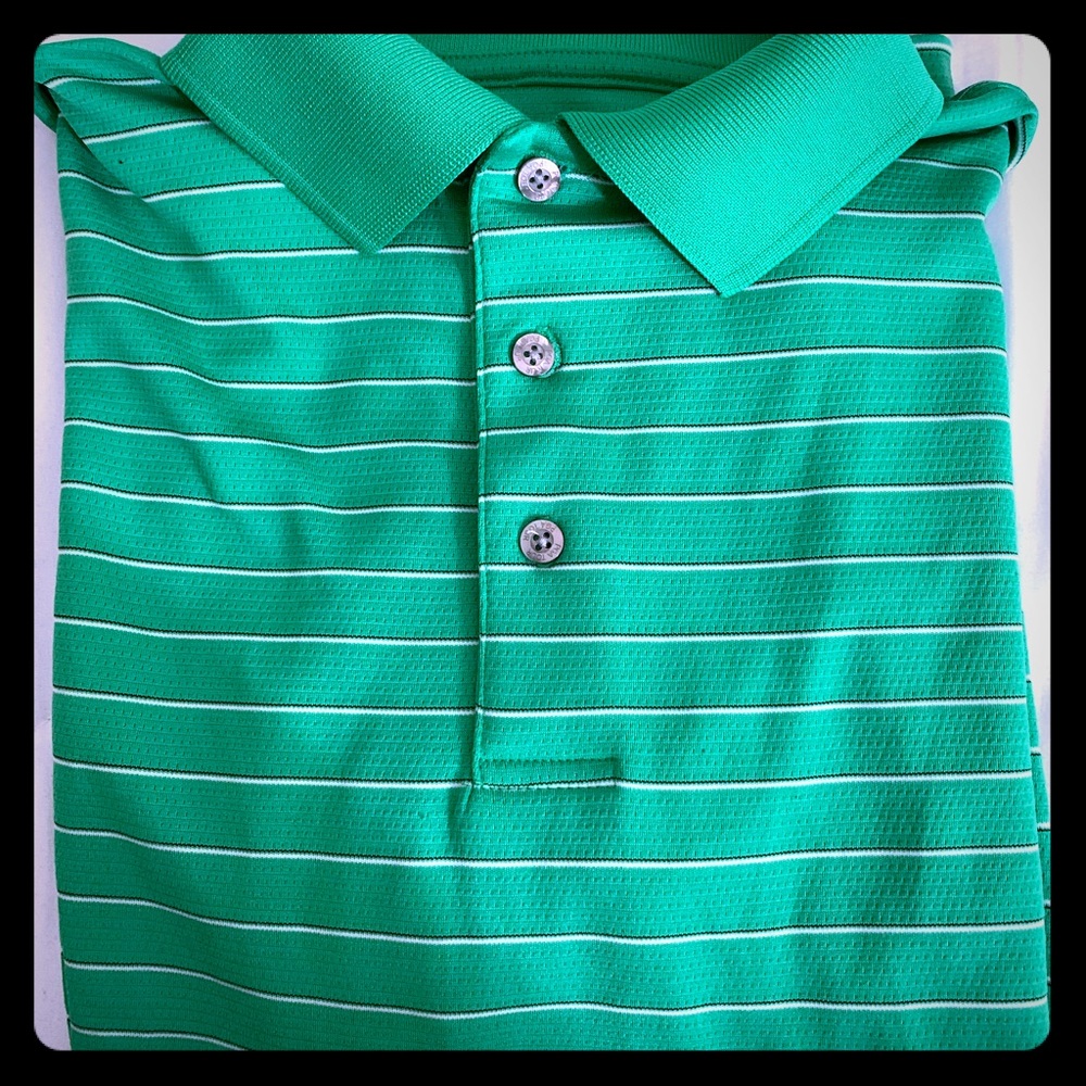 Green polo